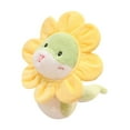 thumbnail image 2 of Serpiente de peluche de juguete, serpiente de juguete suave, muñeco de serpiente, juguete para niños, animal de peluche de serpiente para regalo de Girasol verde 24cm, 2 of 8