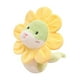 thumbnail image 2 of Juguete de peluche de serpiente, lindo animal de juguete, adorno para fiesta, colección de figuras de serpiente Girasol verde 38cm, 2 of 9