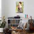 thumbnail image 4 of Art.com Lady with a Fan Stretched Canvas Print Wall Art by Gustav Klimt, 24" x 36", 4 of 4