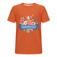 thumbnail image 5 of Tops para hombre, blusas y camisas de cuello redondo y manga corta para hombre, camisetas deportivas con estampados casuales para el Día de la Madre, blusas de cuello redondo y manga corta, blusas de, 5 of 5