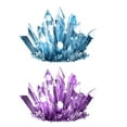 thumbnail image 1 of de de Cristal Púrpura Y Azul para Niños de Experimentos de Ciencia DIY Hugo experimentos científicos juguetes, 1 of 7