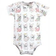 thumbnail image 5 of Hudson Baby Girl Cotton Bodysuits, Girl Whimsical Dog, 18-24 Months, 5 of 5