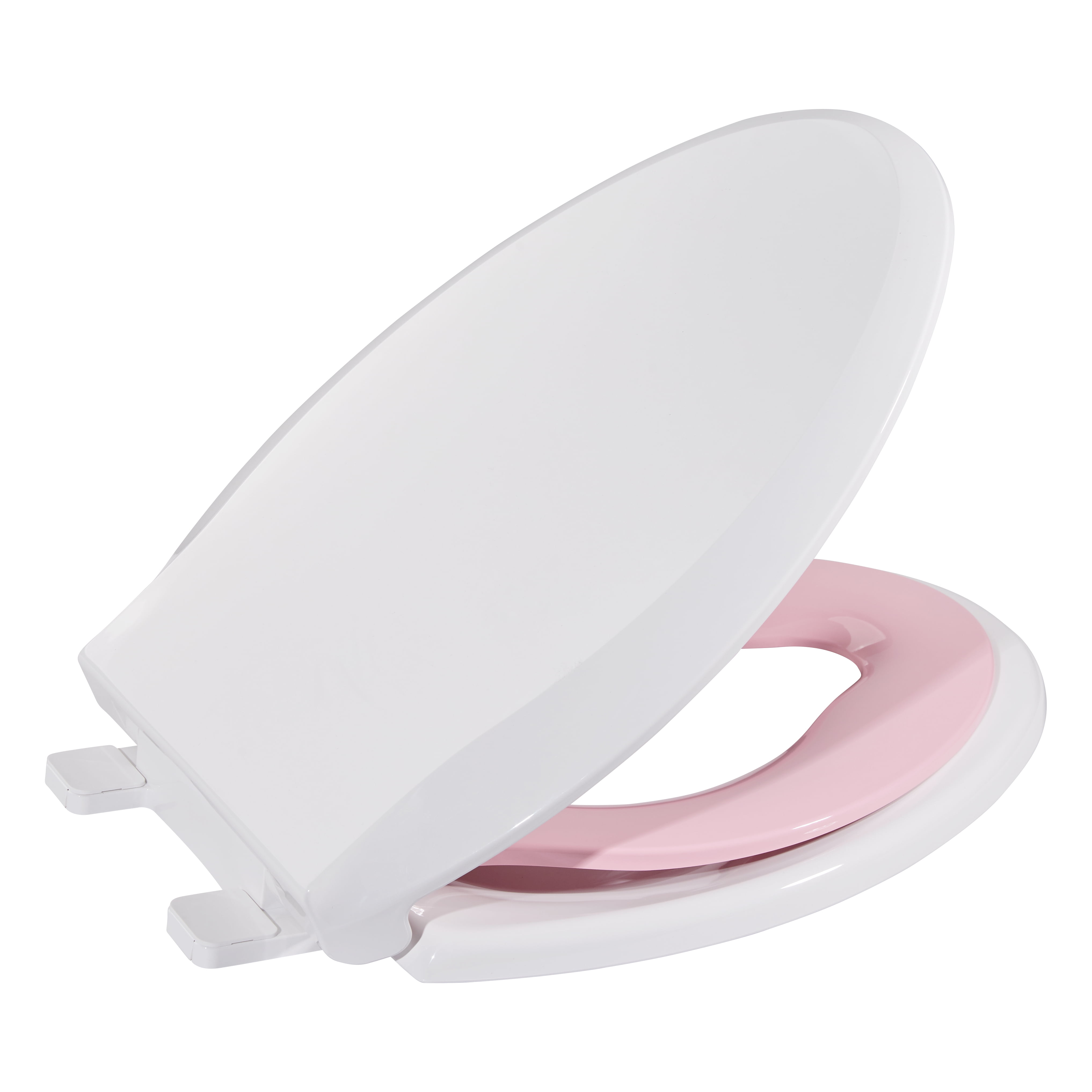 Faitaliicy Toilet Seat with Built-in Potty Training Seat,Kids Potty Training,Toddler Toilet Seat,2 in 1 Toilet Seat for Toddlers & Adults,Soft-Close Easy Installation