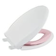 thumbnail image 5 of 2 in 1 Toilet Seat for Toddlers & Adults,Soft-Close,Comfortable,Removable,Built-in Potty Training Seat, 5 of 6