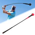 thumbnail image 3 of Maytalsory Golf Swing Training Aid for Adults Improve Alignment and Correct Gestures Red 40 Inch 1Set, 3 of 6