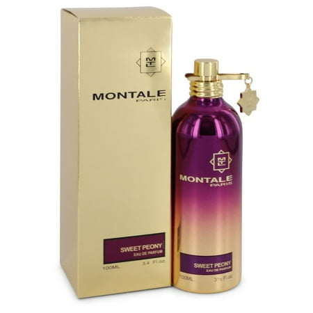 Montale Sweet Peony by Montale Eau De Parfum Spray 3.4 oz for (Best Sweet Smelling Perfume)