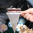 thumbnail image 4 of Outdor Floating Hair Filtering Mesh Removal Lint Catcher For Washing Machine Hair Remover For Laundry Reusable Hair Catcher Washer Machine Mesh Laundry Hair Cleaning, 4 of 6