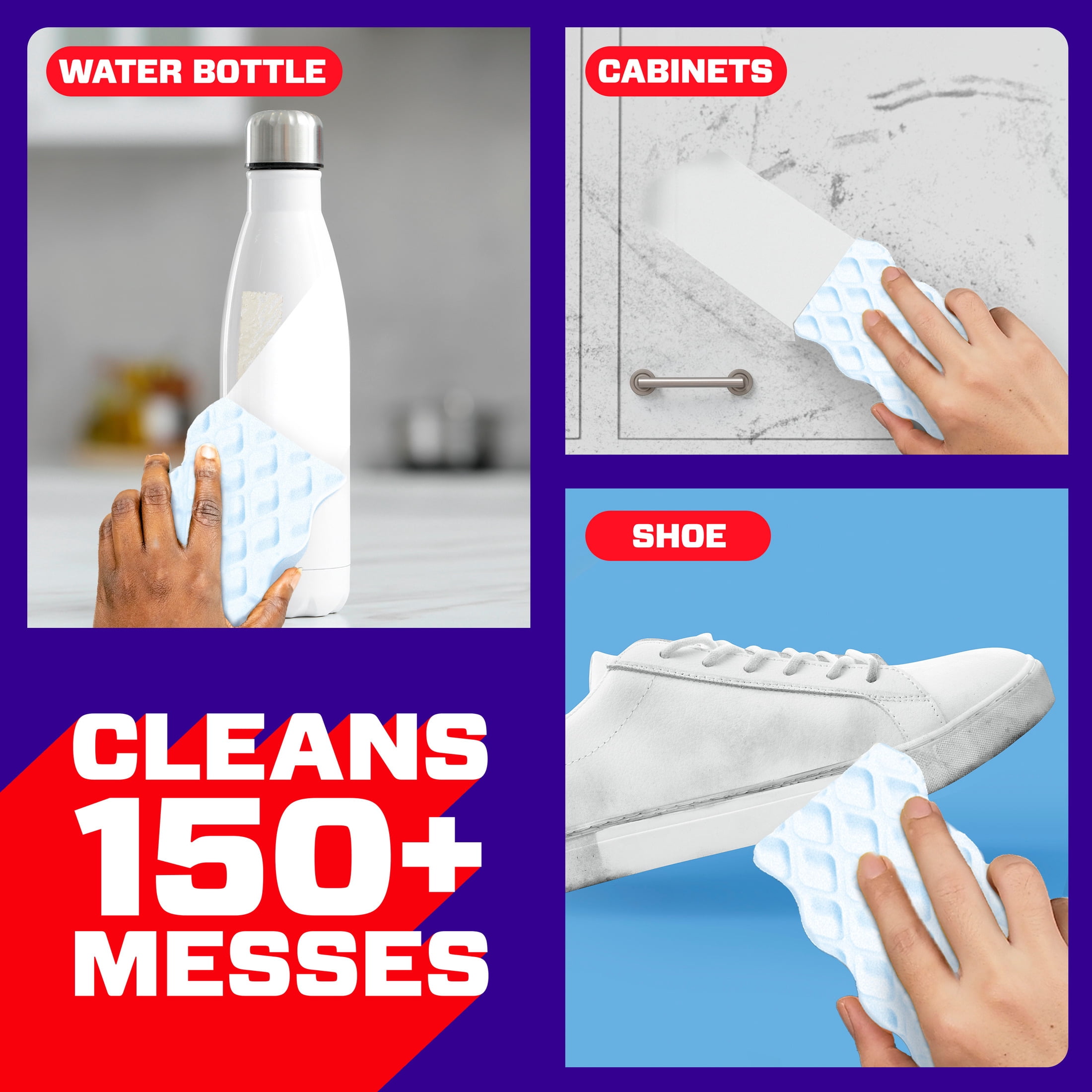 Mr. Clean Magic Eraser Sponge, Cleaner, Whole Home Extra Durable, 9ct