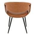 thumbnail image 6 of LumiSource Curvo Upholstered Chair - Set of 2, 6 of 9