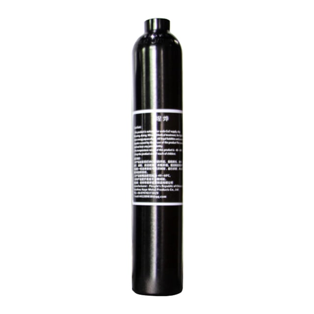 Cilindro Ligero Aluminio Antideflagrante 30Mpa Emergencia M18x1.5 0.50L kusrkot botella de aire