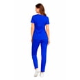 thumbnail image 3 of Uniforme Médico Dama, Enfermera, terapeuta, Doctora M12 BLUE DEEPTH MED, 3 of 4
