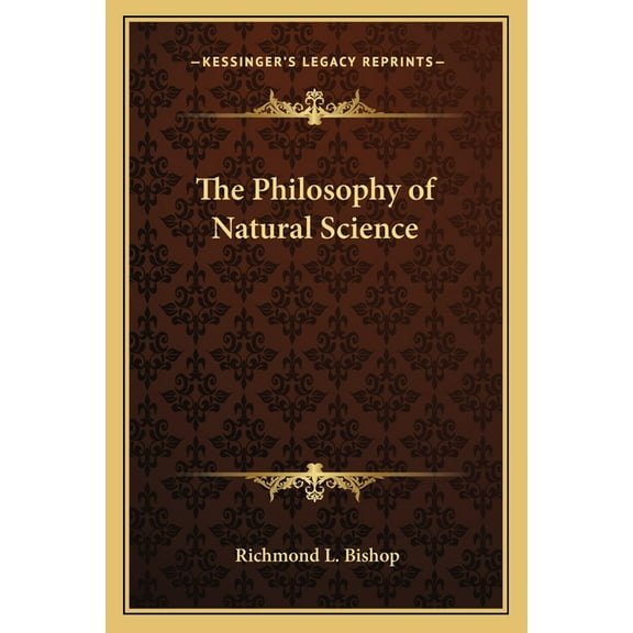 The Philosophy of Natural Science (Paperback)