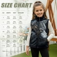 thumbnail image 7 of Uorisanigo Toddler Girls Boys Fleece Vest Fuzzy Full Zip Sleeveless Jacket Tech Wolf Print Outwear Waistcoat Lightweight Stand CollarTank Top for Kids Fashion Outfits Clothes, 7 of 7