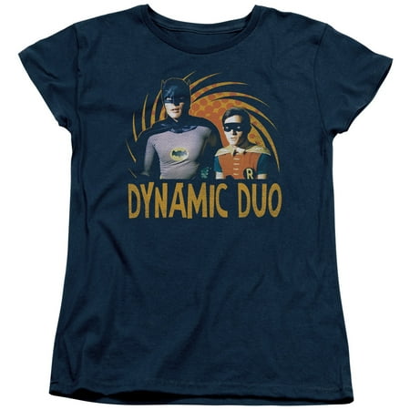 Dynamic Sleeve - Batman Classic Tv - Dynamic - Women's Short Sleeve Shirt - Small