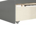 thumbnail image 5 of Twin size Gray Low Profile 2 Drawer Storage Platform Bed, 5 of 5