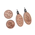 thumbnail image 4 of Lipstore 4 Pieces Needle Minders Needle Threader Set Wooden Practical Flexible Sewing Pin Set A, 4 of 8