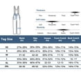 thumbnail image 7 of Mapamyumco Women's Ski Bibs Waterproof Insulated Snowboard Pants, Windproof Snow Pants with Detachable Suspenders Size L, 7 of 7