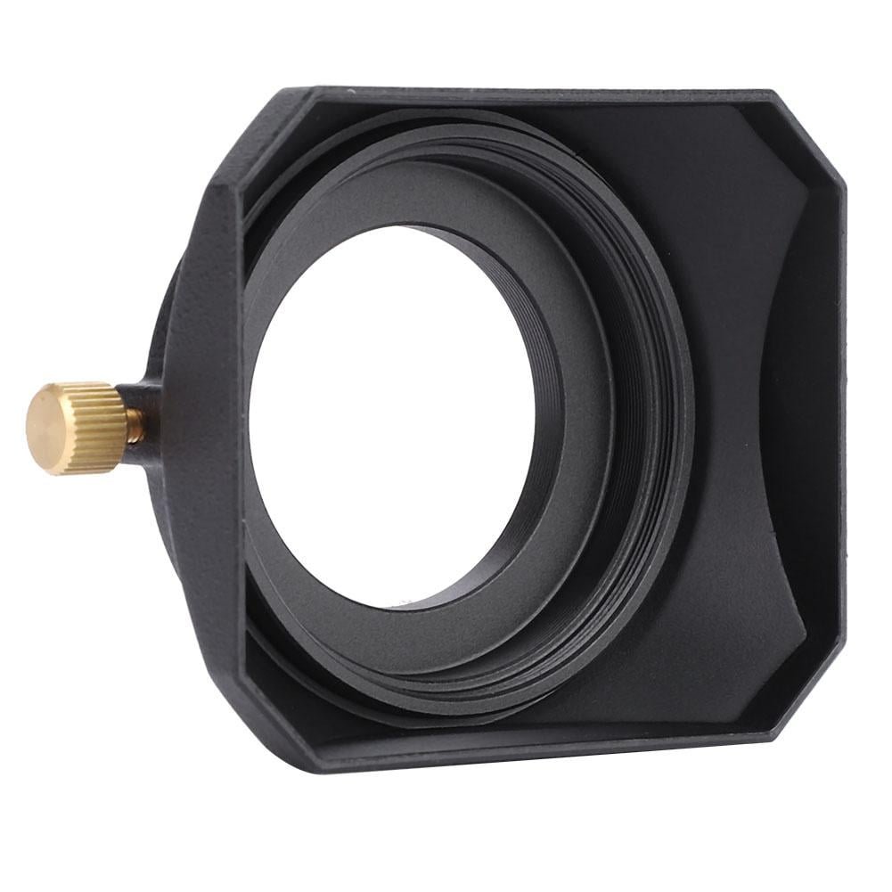 OTVIAP Square Lens Hood Shade Accessory for DV Camcorder Digital Video