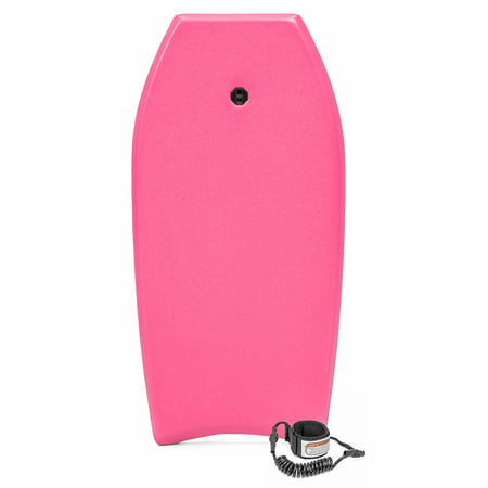 Best Choice Products 41in Bodyboard - Pink (Best Bodies In Sports)