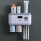 thumbnail image 1 of Esterilizador de cepillos de dientes inteligente, eléctrico, para colgar en la pared, para inodoro, sin perforaciones, caja de almacenamiento, estante para pasta de dientes, 1 of 2