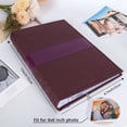 thumbnail image 3 of RECUTMS Photo Album Hold 300 6x4 Photos Big Capacity Photo Book for Wedding Anniversary Birthday Kids Gifts, 3 of 9