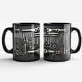 thumbnail image 4 of 2026 New Toolbox Coffee Mug, 11oz Funny Creativity Funny Tool Box Coffee Mug - Mechanic Toolbox Set, 3D Visuals Christmas Birthday Gifts for Husband, Dad, Friends, Auto/Car Mechanics, I, 4 of 9