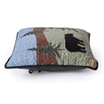 thumbnail image 3 of Throw Pillow - Bear Lake by Donna Sharp - Lodge Decorative Throw Pillow with Bear Pattern - Square, 3 of 6