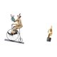 thumbnail image 5 of Figura De Payaso, Estatua De Arte Abstracto, Colección De Esculturas, Estatuilla Decorativa Para Centro De Mesa, Vitrina, Comedor, Hogar, Oficina, Mesa De Centro, Decoración, Regalo, 5 of 8