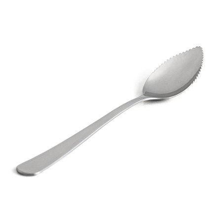 Sci Scandicrafts Fluted Tart - Scandicrafts Stainless Steel 6 Inch Grapefruit Spoon, Stainless steel By SCI Scandicrafts