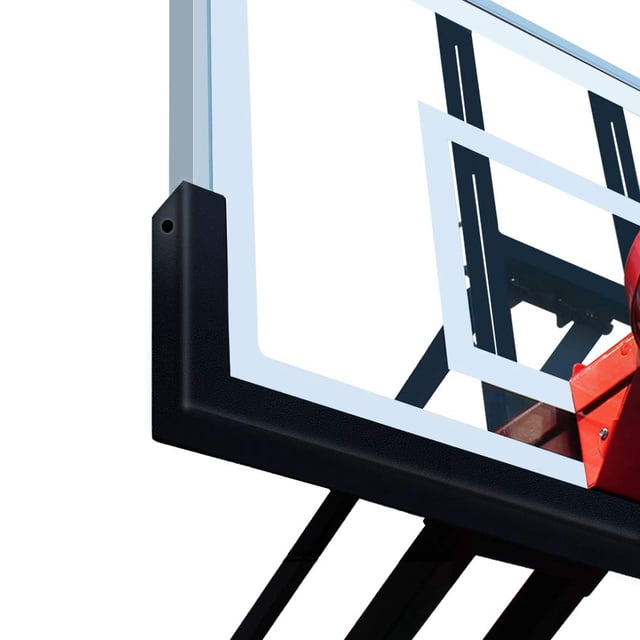 Universal Pro-Style Basketball Backboard Padding, Fits All 72” Basketball Systems (72" Basketball Backboard Padding)