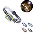 thumbnail image 2 of Outdoor Headlight Flashlight Mini Strong Headlight Usb Rechargeable Sensor Headlight Led Night Running Lightblack, 2 of 5