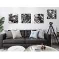 thumbnail image 2 of Black and White Motorcycle Wall Art Vintage Vehicle Pictures Wall Decor Close Up of Motorcycle Canvas Prints Modern Home Office Artwork Decorations for Mens Bedroom Boys Room Paintings, 2 of 6