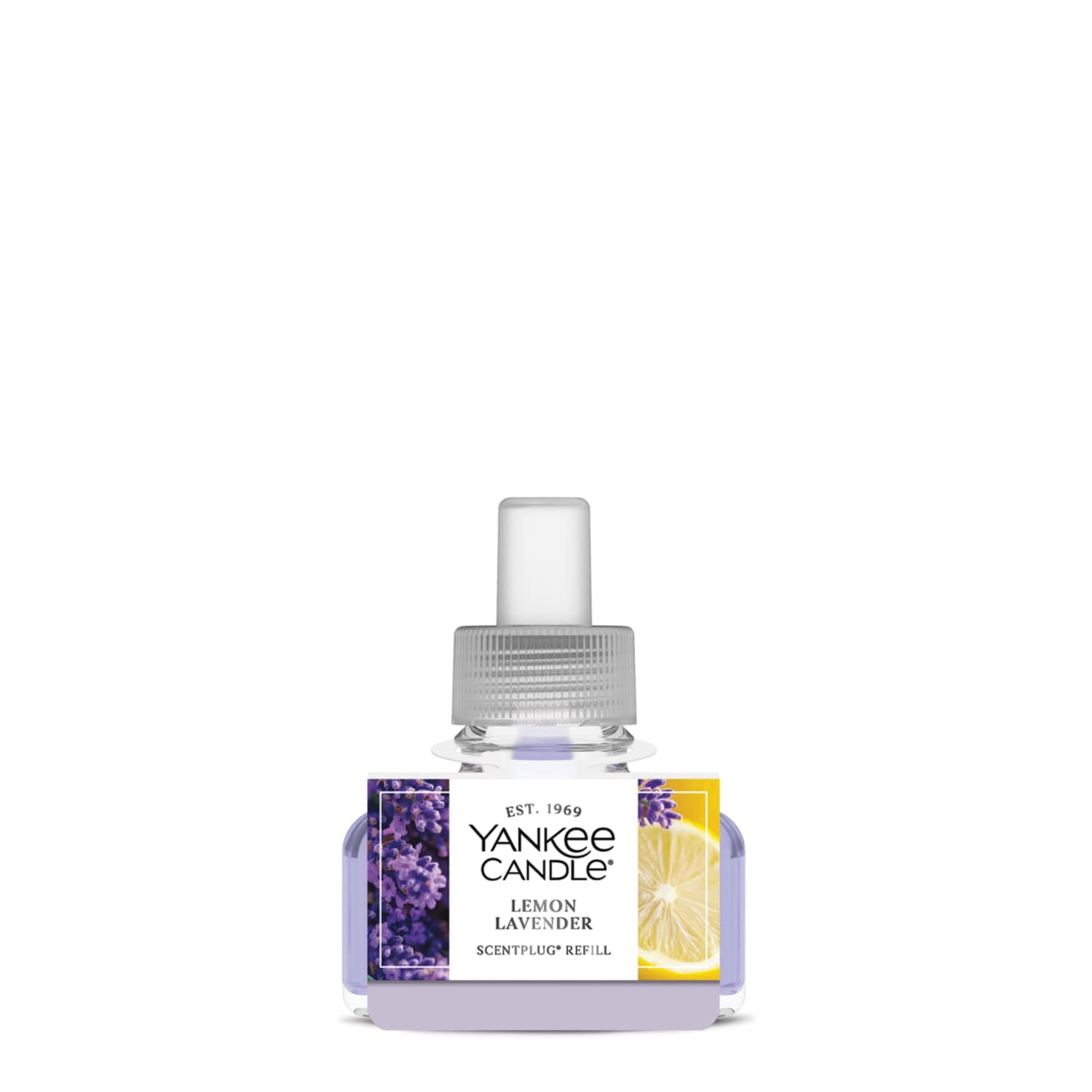 (2 pack) Yankee Candle Lemon Lavender ScentPlug Refill, 0.625 fl oz