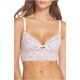 thumbnail image 1 of Free People - Sujetador con ojales para mujer, rosa, mediano Free People Estante, 1 of 2