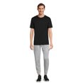 thumbnail image 3 of Burnside Men's Fleece Joggers Slim Fit Sweatpants, 3-Pack, Sizes S-XL, 3 of 5