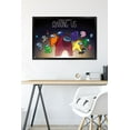thumbnail image 6 of Among Us - Space Wall Poster, 22.375" x 34" Framed, 6 of 6
