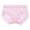 Pink, variant on Yammkia Panties for Women Pack Women's Thongs, T Back Low Waist See Through Panties Cotton Seamless Lace Thongs for Women(Pink,M)