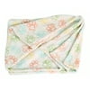 Vibrant Life Medium Cozy Plush Throw Blanket for Cats & Dogs, Multi-Color Paw Print