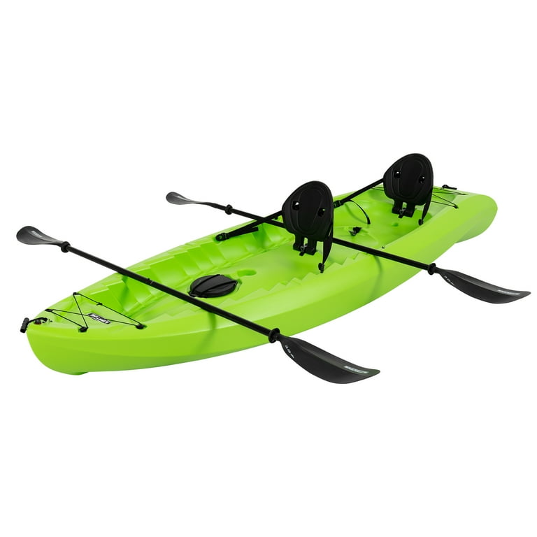 Lifetime Kokanee 10.5 ft Tandem Kayak, Lime Green (90436