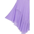 thumbnail image 5 of CHICTRY Kids Girls Sequins Irregular Hem Ballet Lyrical Dance Dress,Sizes 6-14 Lavender 12, 5 of 7