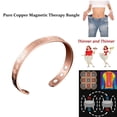 thumbnail image 2 of Pulsera magnética adelgazante para pérdida de peso Pulsera de cobre para mujer Pulsera magnética de drenaje linfático Pulsera magnética adelgazante para pérdida de peso, 2 of 8
