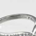 thumbnail image 4 of Pre-Owned Tiffany & Co. Soleste V ring, size 10.5, Pt950 platinum with diamonds, approximately..., 4 of 10