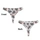 thumbnail image 3 of Balery Turtle Tangas de Algodón para Mujer con Estampado – Ropa Interior Sexy, Transpirable, G-string-Medium, 3 of 6