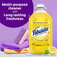 thumbnail image 4 of Fabuloso 2X Multi-Purpose Cleaner, No Rinse Floor Cleaner, Refreshing Lemon Scent, 169 fl oz, 4 of 16