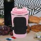 thumbnail image 4 of unbranded Bolso Para Botella Con Y Correa Ajustable En Lona Ideal Para Y Senderismo, 4 of 7