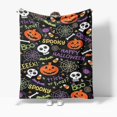 thumbnail image 1 of Xmas Rat Fll Digital Blanket Nap Blanket, 1 of 5