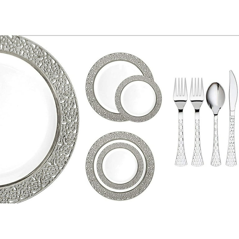 Overstock Royalty Settings Inspiration Collection Cutlery Plates