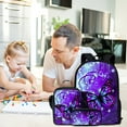 thumbnail image 5 of Juego de mochilas infantiles con estuche y bolsa de almuerzo - Mochila de gran capacidad y resistente para niños de primaria y niñas de 1º a 3º curso, 5 of 5