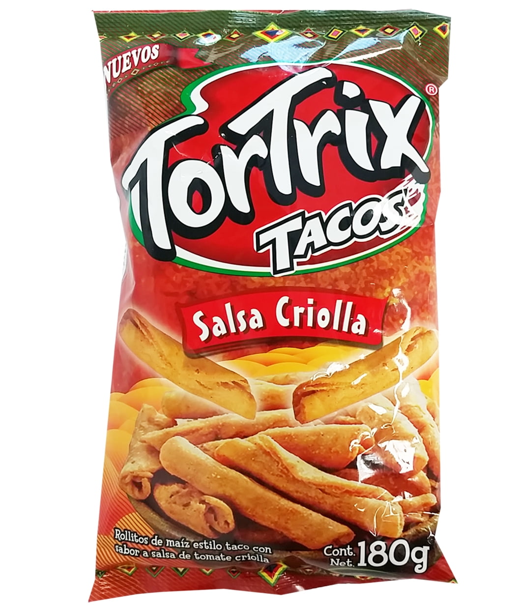 Tortrix Tacos Creole Sauce 6.34 oz Salsa Criolla (Pack of 16