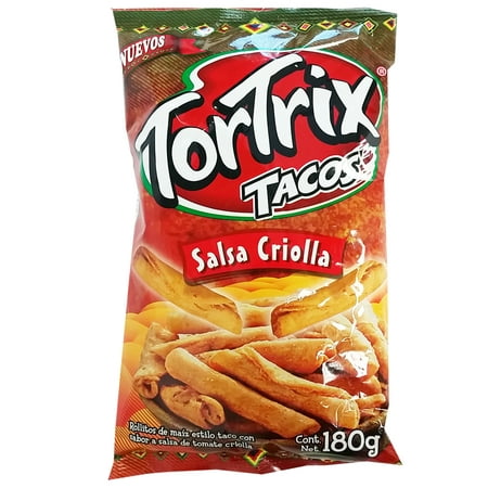 Tortrix Tacos Creole Sauce 6.34 oz - Salsa Criolla (Pack of 32)